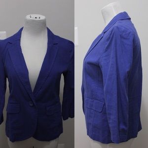 3/4” Frenchi Blue Blazer